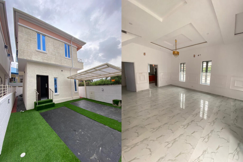 Ajah-4Bedroom-Detached-Duplex